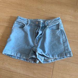 Pacsun jean shorts